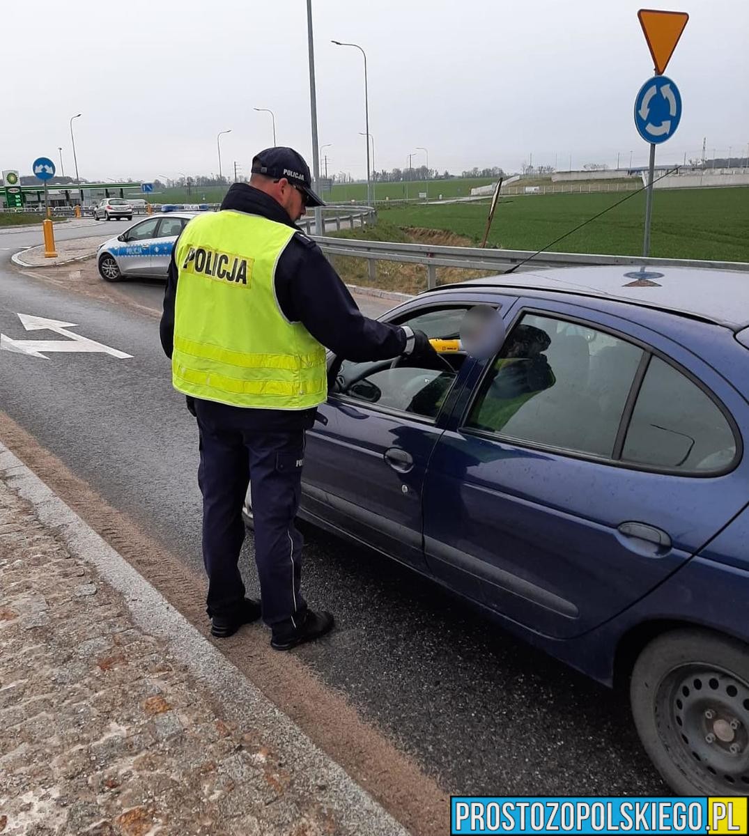 Zatrzymany kierowca ,który miał 2 promile dzięki anonimowemu zgłoszeniu