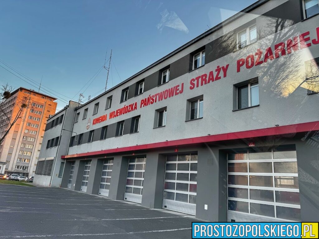 hołd dla zmarłego strażaka, śmierć strażaka, pamięć strażaka, zmarł strażak, wypadek strażaka, prosto z opolskiego, wiadomości opole,
