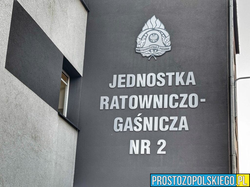 hołd dla zmarłego strażaka, śmierć strażaka, pamięć strażaka, zmarł strażak, wypadek strażaka, prosto z opolskiego, wiadomości opole,