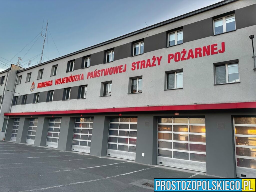 hołd dla zmarłego strażaka, śmierć strażaka, pamięć strażaka, zmarł strażak, wypadek strażaka, prosto z opolskiego, wiadomości opole,