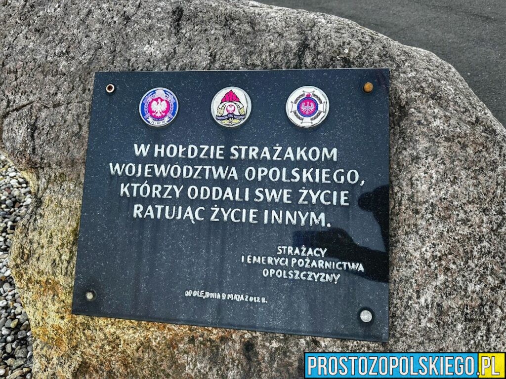 hołd dla zmarłego strażaka, śmierć strażaka, pamięć strażaka, zmarł strażak, wypadek strażaka, prosto z opolskiego, wiadomości opole,