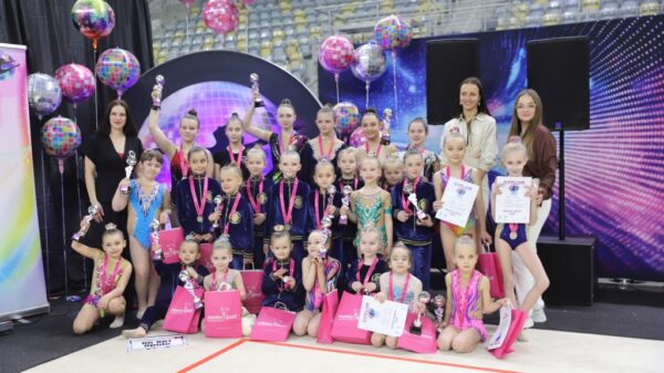 Ogólnopolski Turniej w Gimnastyce Artystycznej Opole Disco Cup