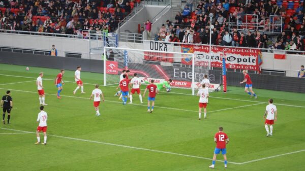 Polska U20 – Czechy U20 1:2