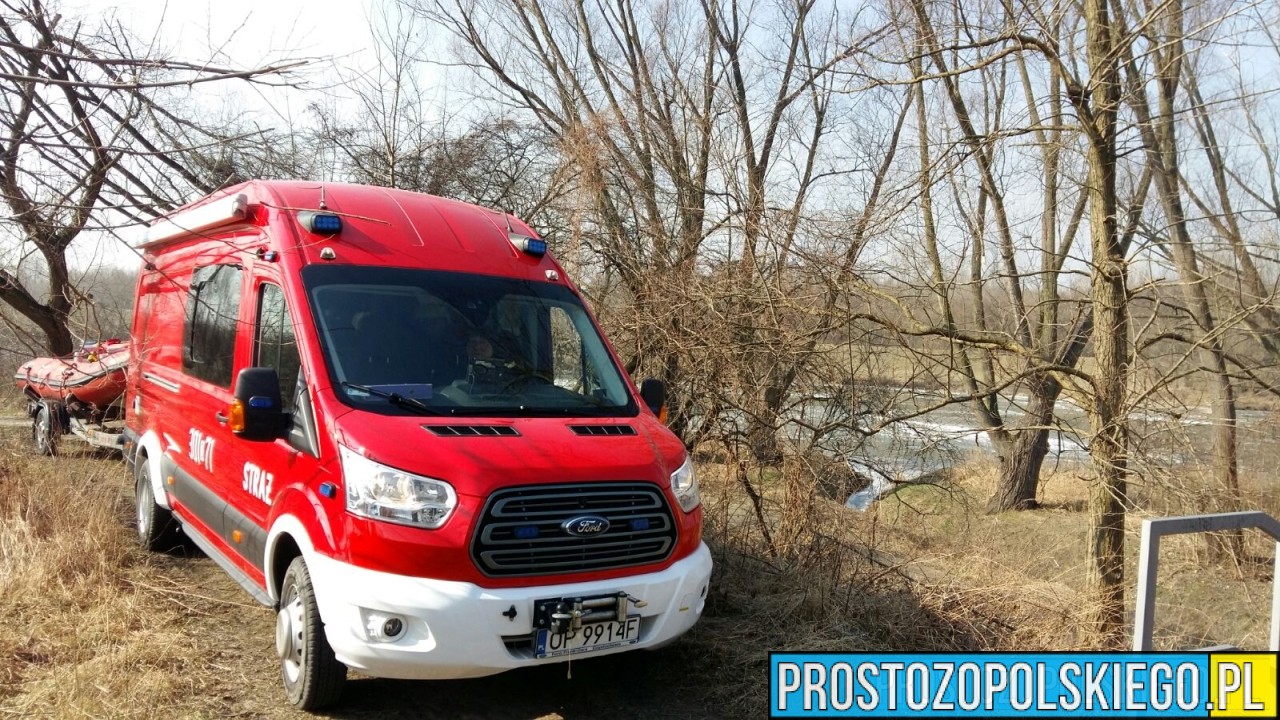 Na zbiorniku retencyjny „Kluczbork”, zostanie przeprowadzone kompleksowe ćwiczenie obejmujące działania ratownicze PSP