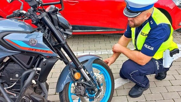 Motocykliści rozpoczynają sezon – apelujemy o ostrożność na drodze