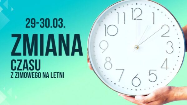 Zmiana czasu na letni 2025: O której przestawiamy zegarki?