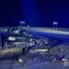 Wypadek drogowym na trasie Trawniki - Mierzęcin w gminie Pawłowiczki.