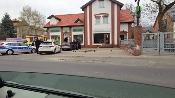 Awantura i zniszczenie mienia w jednym ze sklepów na ul. Częstochowskiej w Opolu