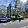 Kierowca ciężarówki zatrzymany na granicy, miał 2,75 promila i miał problem z utrzymaniem równowagi