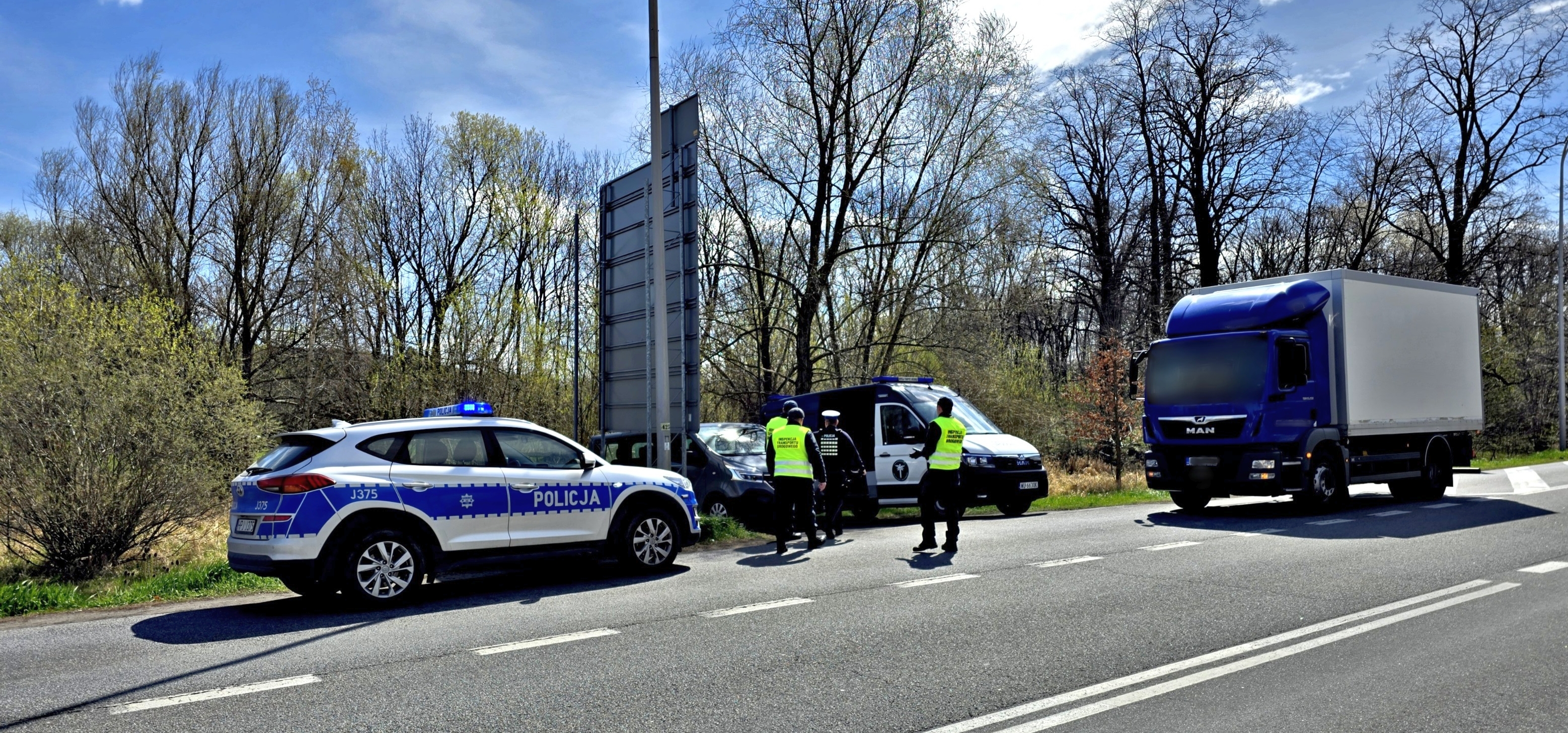 Kierowca ciężarówki zatrzymany na granicy, miał 2,75 promila i miał problem z uczytaniem równowagi