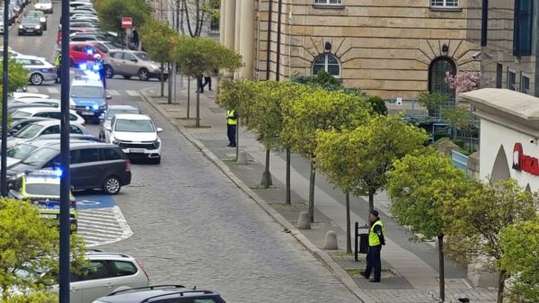 bank, policja w banku, ćwiczenia NBP, policja w NBP, ćwiczenia policyjne w NBP, policja w banku NBP,