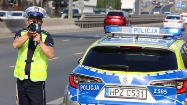 Jechał przez miasto z prędkością 115 km/h. 34-latek kierujący audi stracił prawo jazdy