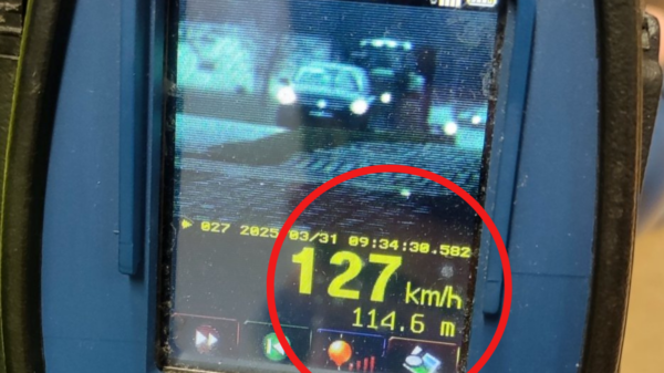 Na liczniku 127 km/h, a w organizmie 1,2 promila alkoholu