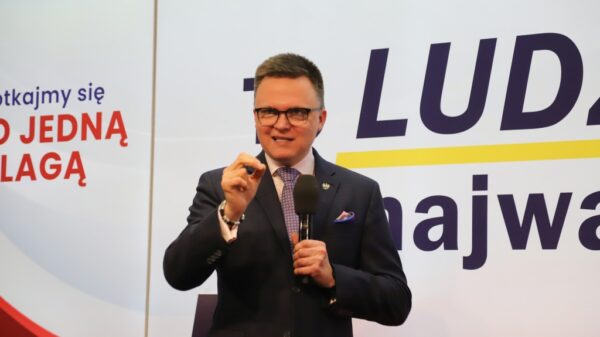 Szymon Hołownia spotkał się w Miejskiej Bibliotece Publicznej z wyborcami w Opolu