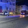 Auto wjechało w budynek na ul. Spychalskiego w Opolu. Kierowcy Brak!