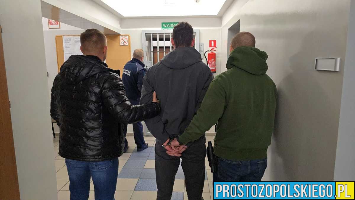 W czasie wolnym od służby Prudniccy kryminalni zatrzymali 2 mężczyzn posiadających narkotyki