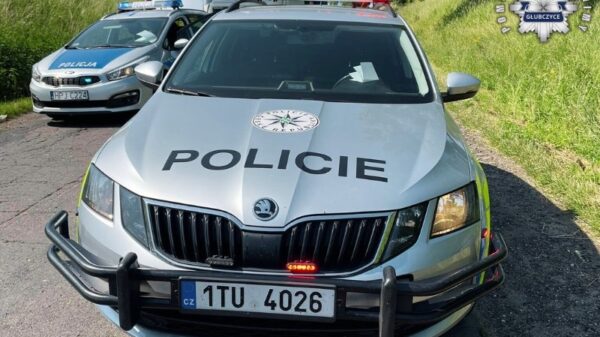Uciekali kradzioną toyotą – zostali zatrzymani dzięki współpracy polskich i czeskich policjantów