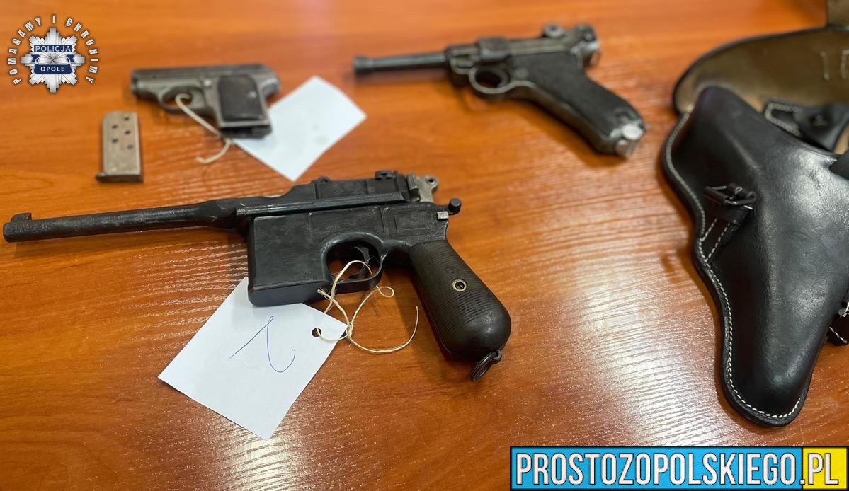 Nielegalnie posiadał broń z czasów II wojny światowej oraz amunicję. Mężczyźnie grozi do 8 lat więzienia.