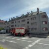 Pożar mieszkania na poddaszu przy ul.1-go Maja w Opolu