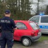Wyeliminowani z ruchu – dwaj nietrzeźwi kierowcy.46-latek miał 2 promile,a 74-latek ponad 3 promile