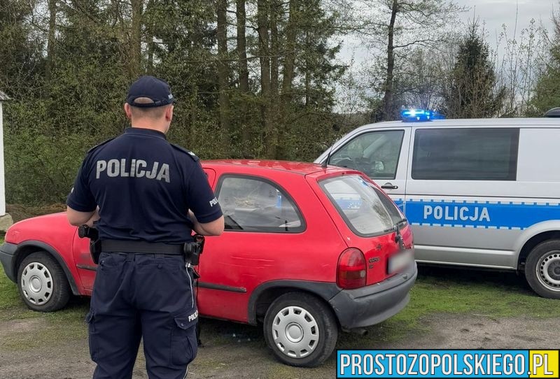 Wyeliminowani z ruchu – dwaj nietrzeźwi kierowcy.46-latek miał 2 promile,a 74-latek ponad 3 promile