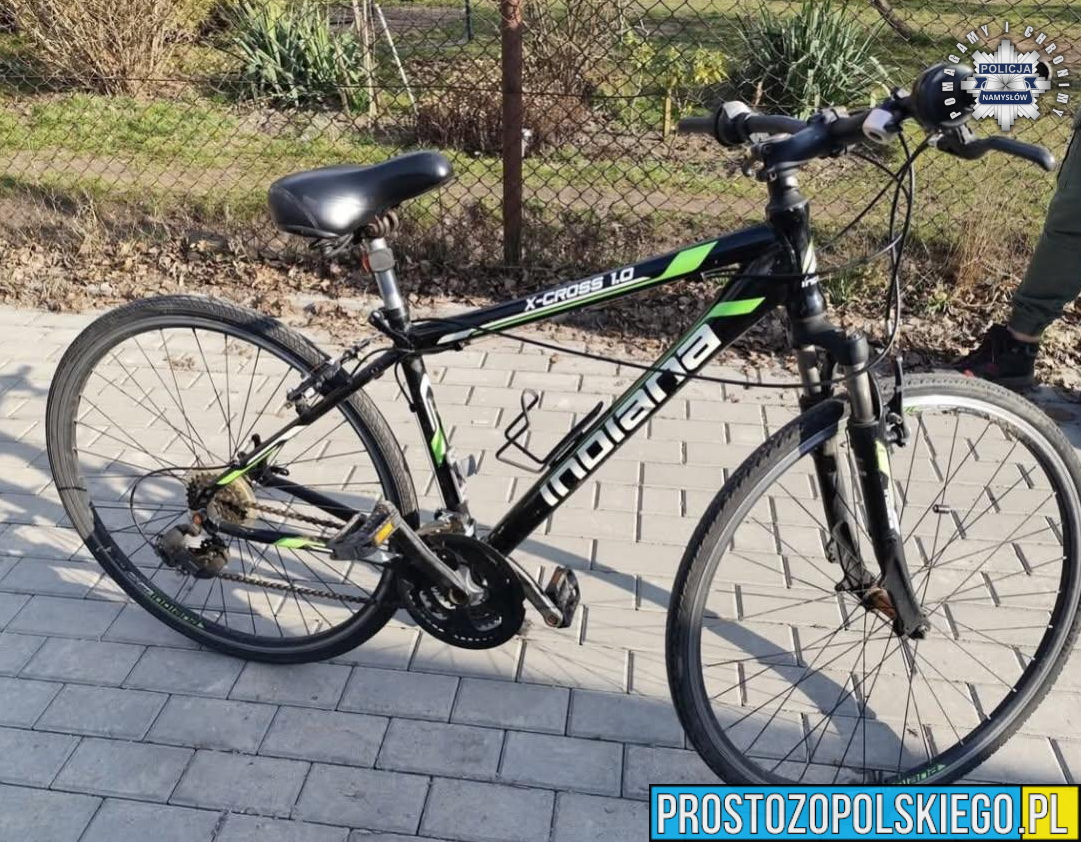 Kradzież dwóch rowerów. Sprawcy to dwaj bracia w wielu 9 i 10 lat