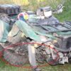 31-latek kierował quadem mając ponad 2,6 promila, swoją jazdę zakończył uderzając pojazdem w drzewo