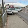 Wypadek dwóch samochodów w Jełowej. Dwie osoby zostały zabrane do szpitala