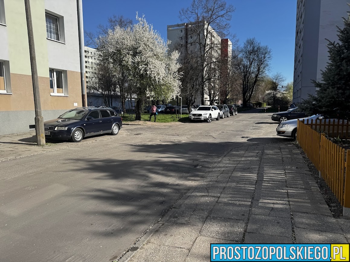 Uwaga mieszkańcy prace na ulicy Łąkowej w Opolu