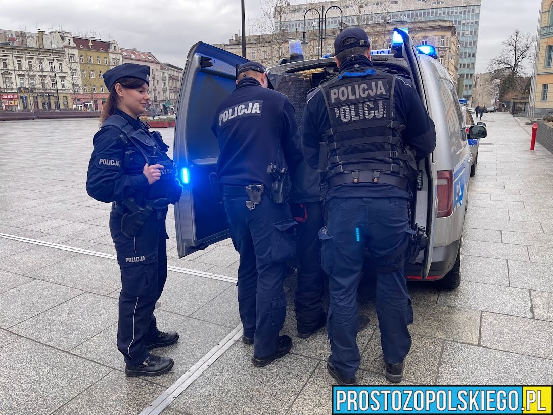 34-latek ukradł butelkę wódki i poszarpał ochroniarza – grozi mu do 10 lat więzienia