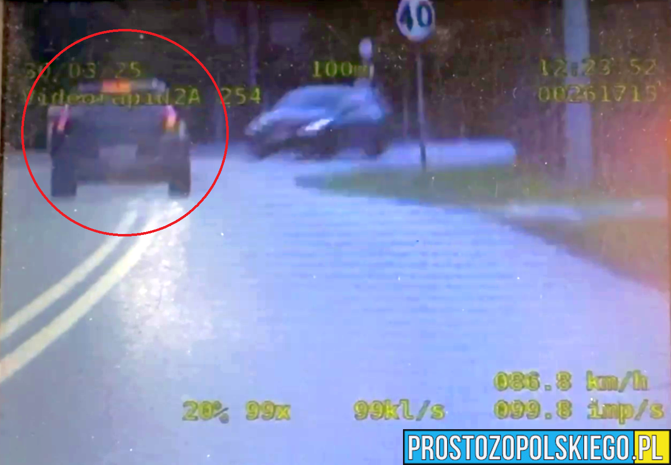 20 punktów karnych w trakcie jednej kontroli drogowej. 69-latek stracił prawo jazdy