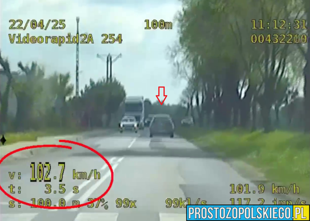 18-latek zdał prawo jazdy i od razu je stracił za ...