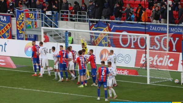 Odra Opole przegrała u siebie z Polonią Warszawa 0:1