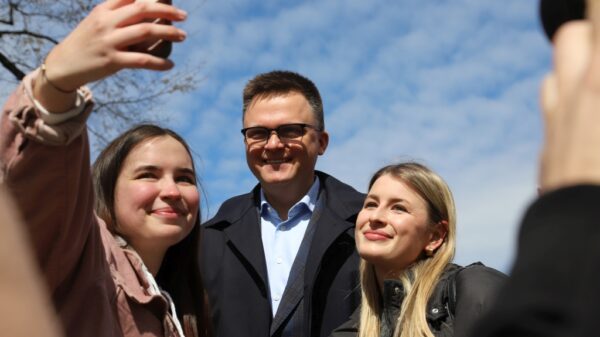 Hołownia w Opolu: “Nie należy się bać. Trzeba walczyć ze złem”