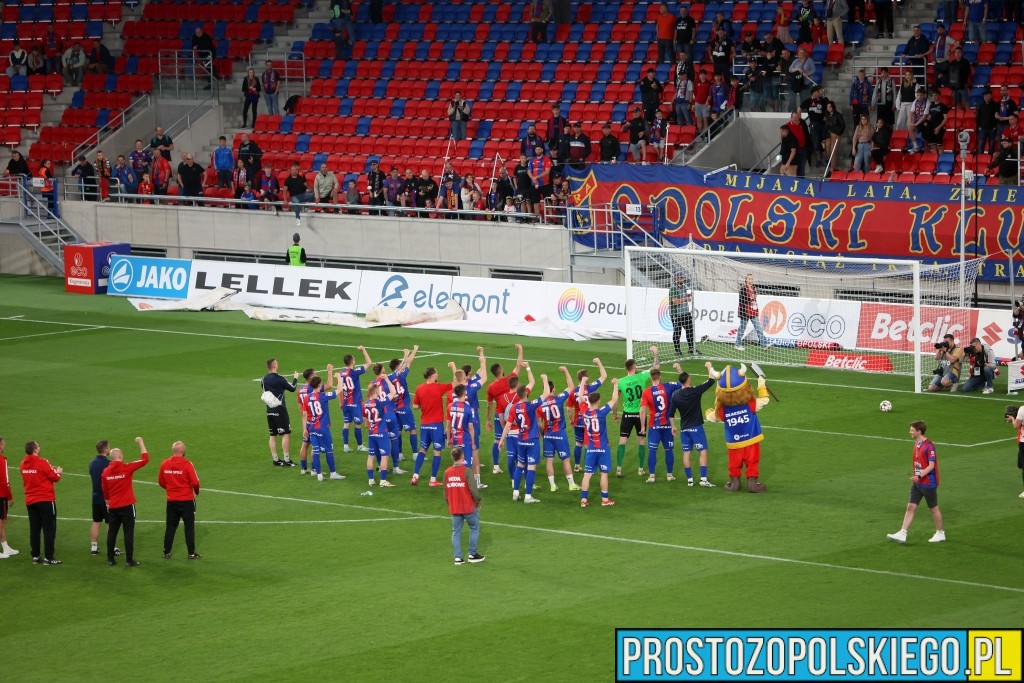 Pierwsza wygrana na nowym stadionie "Itaka Arena" Odry Opole