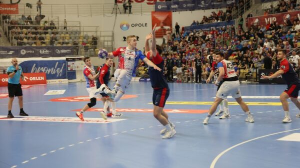 Gwardia Opole - Górnik Zabrze 29:35