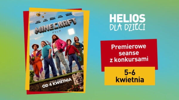 Kwietniowe nowości w kinach Helios