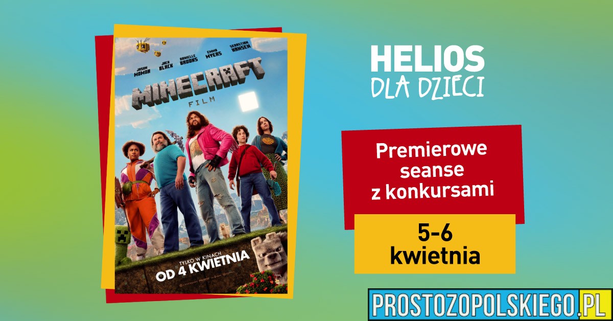Kwietniowe nowości w kinach Helios