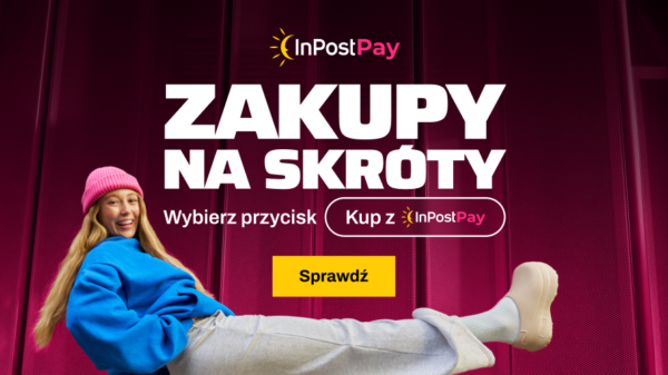 Kupuj szybciej i prościej z InPost Pay