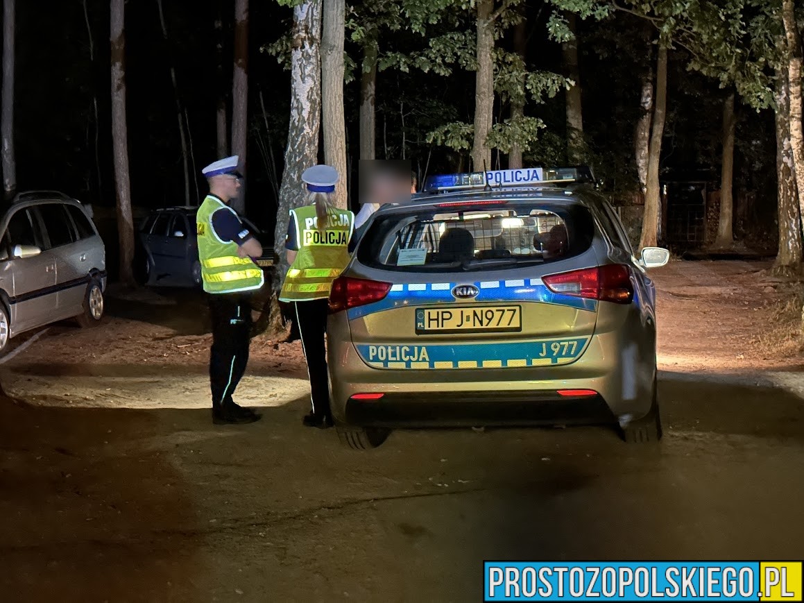 Policjanci zatrzymali 36-latka, który kierował skodą. Mężczyzna miał 3,5 promila. Teraz grozi mu do 3 lat więzienia