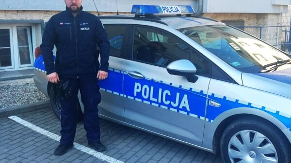 Dzielnicowy w czasie wolnym zatrzymał poszukiwanego 47-latka