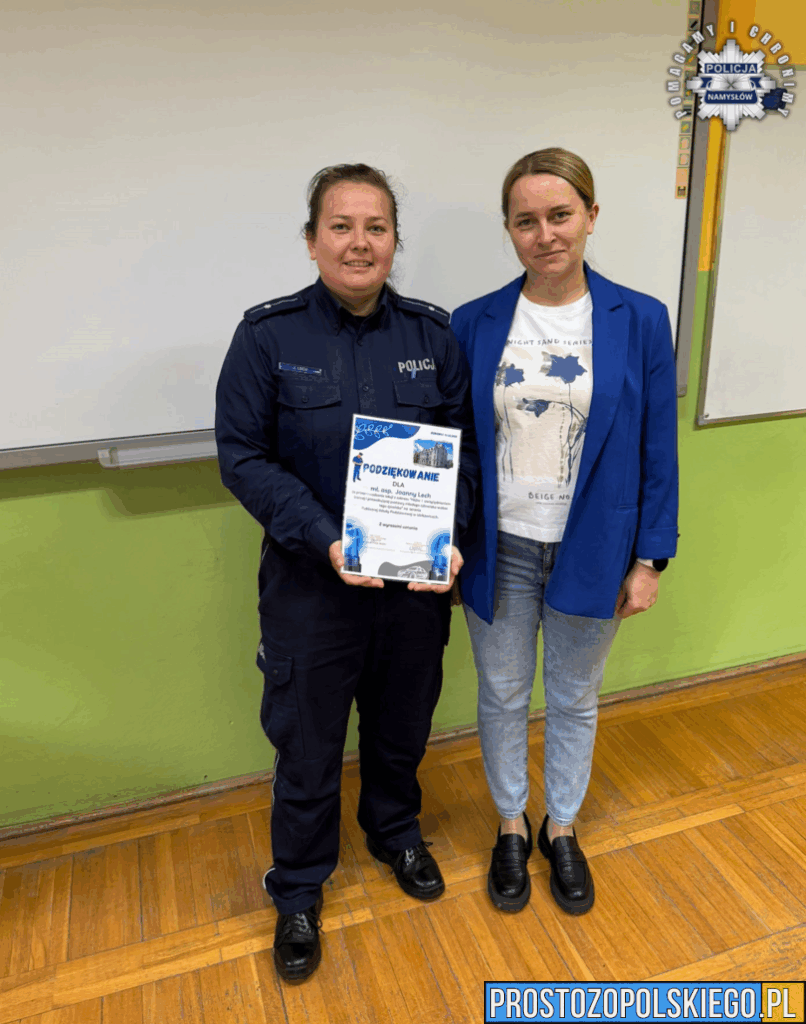 akcja policji stop hejtowi, akcja policji, policja namysłów, policja w namysłowie, stop hejtowi namysłów, 