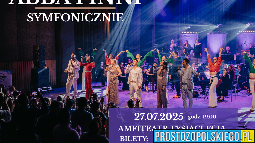 ABBA i INNI Symfonicznie – Wielkie Hity w Nowym Brzmieniu w Opolu