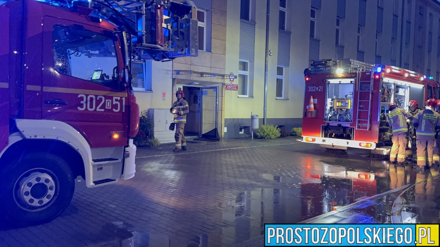 pożar na politechnice. pożar na politechnice opolskiej, politechnika opolska, pożar na uczelni, na politechnice zapaliła sie drukarka, pożar drukarki 3d,