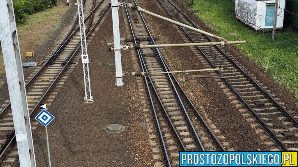 Tragiczny wypadek na torach w Opolu – śmiertelne potrącenie kobiety