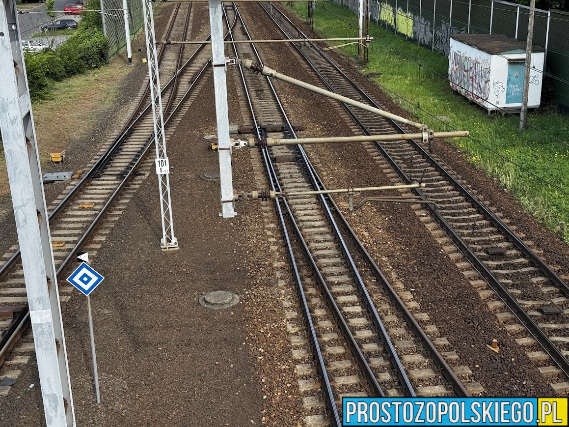 Tragiczny wypadek na torach w Opolu – śmiertelne potrącenie kobiety