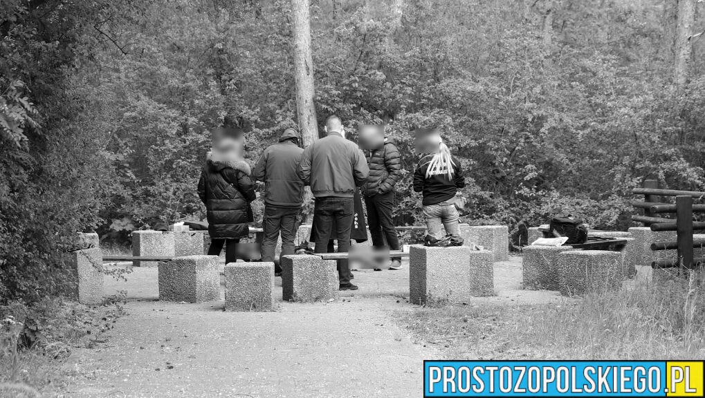 Tragiczne odkrycie nad kamionką Bolko – zwęglone ciało w miejscu na grilla
