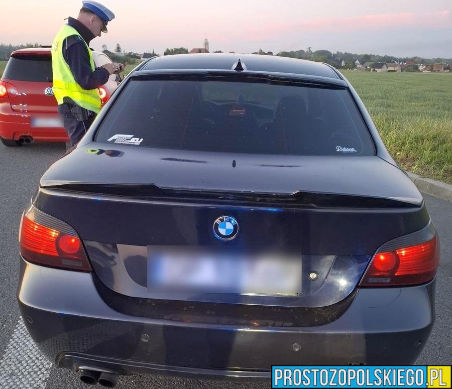 Spot motoryzacyjny w Opolu pod lupą policji. Mandaty, kontrole i zatrzymane dowody rejestracyjne