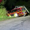 Wypadek samochodu strażackiego z OSP Brzeźce