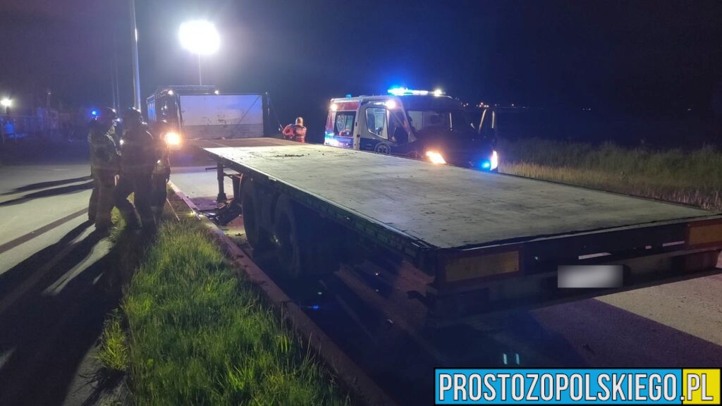 Śmiertelny wypadek na trasie Radzikowice–Jędrzychów. Zginął 21-latek